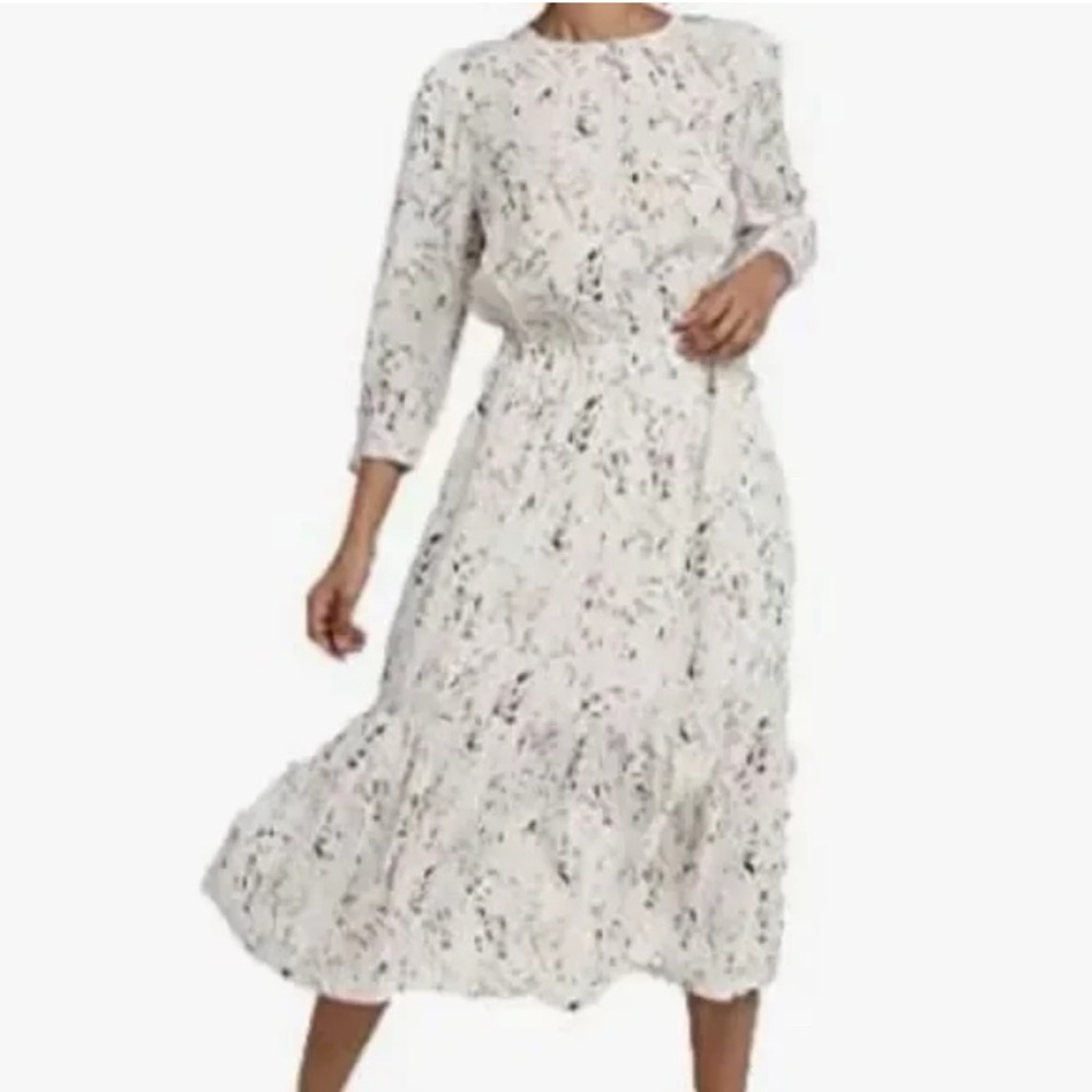 a new day. Large Cream dress